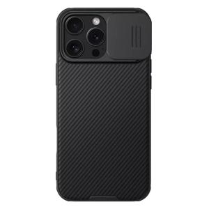 NILLKIN θήκη CamShield Pro Magnetic για iPhone 16 Pro Max, μαύρη | Αξεσουάρ κινητών | elabstore.gr