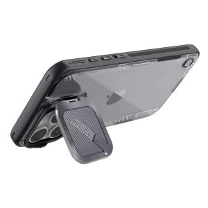 NILLKIN θήκη Iceblade Prop για iPhone 16 Pro, διάφανη-μαύρη | Αξεσουάρ κινητών | elabstore.gr