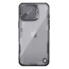 NILLKIN θήκη Iceblade Prop για iPhone 16 Pro, διάφανη-μαύρη | Αξεσουάρ κινητών | elabstore.gr