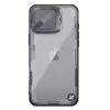 NILLKIN θήκη Iceblade Prop για iPhone 16 Pro Max, διάφανη-μαύρη | Αξεσουάρ κινητών | elabstore.gr