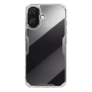 NILLKIN θήκη Nature TPU Pro για iPhone 16, διάφανη | Αξεσουάρ κινητών | elabstore.gr