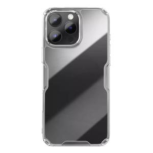 NILLKIN θήκη Nature TPU Pro για iPhone 16 Pro, διάφανη | Αξεσουάρ κινητών | elabstore.gr