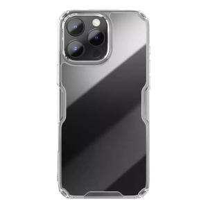 NILLKIN θήκη Nature TPU Pro για iPhone 16 Pro Max, διάφανη | Αξεσουάρ κινητών | elabstore.gr