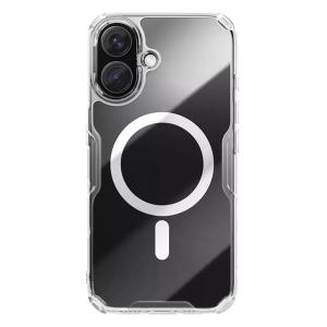 NILLKIN θήκη Nature TPU Pro Magnetic για iPhone 16, διάφανη | Αξεσουάρ κινητών | elabstore.gr