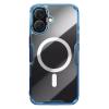 NILLKIN θήκη Nature TPU Pro Magnetic για iPhone 16, διάφανη-μπλε | Αξεσουάρ κινητών | elabstore.gr