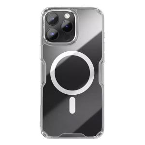 NILLKIN θήκη Nature TPU Pro Magnetic για iPhone 16 Pro, διάφανη | Αξεσουάρ κινητών | elabstore.gr