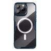 NILLKIN θήκη Nature TPU Pro Magnetic για iPhone 16 Pro, διάφανη-μπλε | Αξεσουάρ κινητών | elabstore.gr