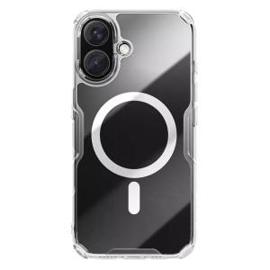 NILLKIN θήκη Nature TPU Pro Magnetic για iPhone 16 Plus, διάφανη | Αξεσουάρ κινητών | elabstore.gr
