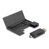 DELOCK card reader 91014 για SD & micro SD, με θήκη, USB/USB-C, 5Gbps, μαύρο | Συνοδευτικά PC | elabstore.gr
