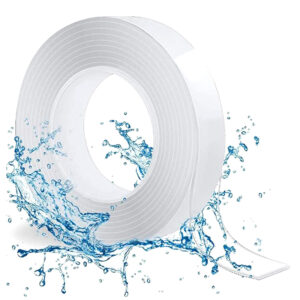 Κολλητική ταινία διπλής όψεως AG714A, 28mm, 3m, αδιάβροχη, διάφανη | Εργαλεία | elabstore.gr