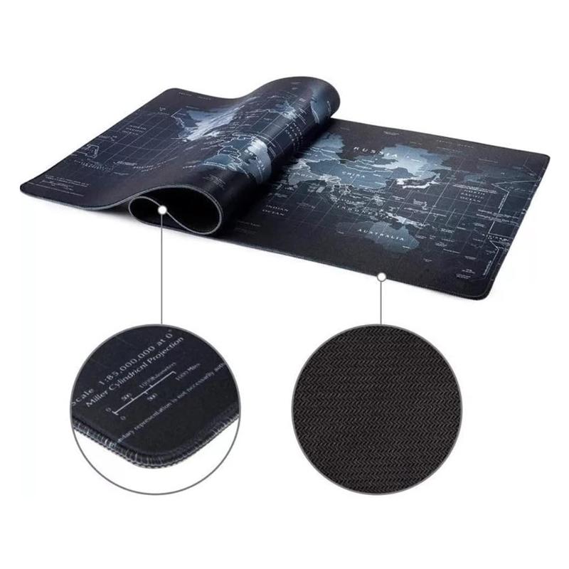 Gaming mouse pad pad AK135B, 80x30x0.3cm, μαύρο | eLabstore.gr Gaming mouse pad pad AK135B, 80x30x0.3cm, μαύρο | Συνοδευτικά PC | elabstore.gr