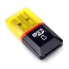 Card reader AK242C για micro SD κάρτα μνήμης, USB, μαύρο | Συνοδευτικά PC | elabstore.gr