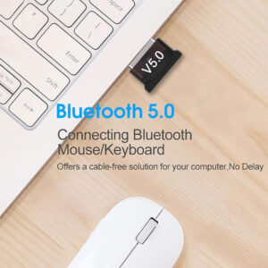 USB αντάπτορας Bluetooth 5.0 AK325A, μαύρος | Δικτυακά | elabstore.gr
