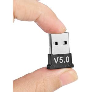 USB αντάπτορας Bluetooth 5.0 AK325A, μαύρος | Δικτυακά | elabstore.gr