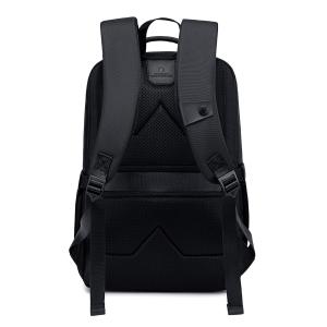 ARCTIC HUNTER τσάντα πλάτης B00670 με θήκη laptop 15.6", 15L, μαύρη | Προσωπική Φροντίδα | elabstore.gr