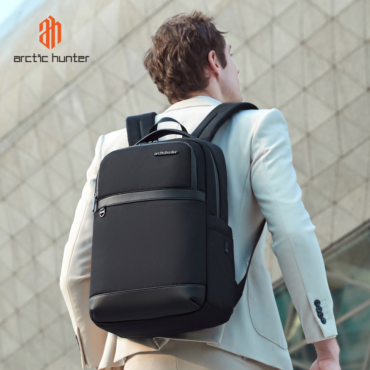 ARCTIC HUNTER τσάντα πλάτης B00670 με θήκη laptop 15.6", 15L, γκρι | eLabstore.gr ARCTIC HUNTER τσάντα πλάτης B00670 με θήκη laptop 15.6", 15L, γκρι | Προσωπική Φροντίδα | elabstore.gr