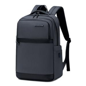 ARCTIC HUNTER τσάντα πλάτης B00670 με θήκη laptop 15.6", 15L, γκρι | Προσωπική Φροντίδα | elabstore.gr