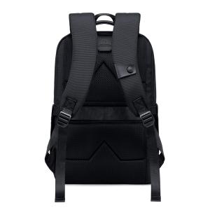 ARCTIC HUNTER τσάντα πλάτης B00671 με θήκη laptop 15.6", 16L, μαύρη | Προσωπική Φροντίδα | elabstore.gr