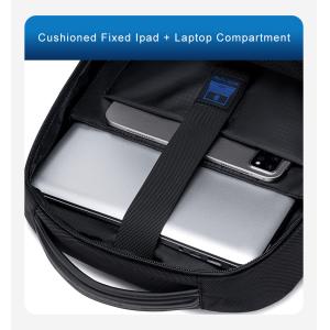 ARCTIC HUNTER τσάντα πλάτης B00671 με θήκη laptop 15.6", 16L, μαύρη | eLabstore.gr