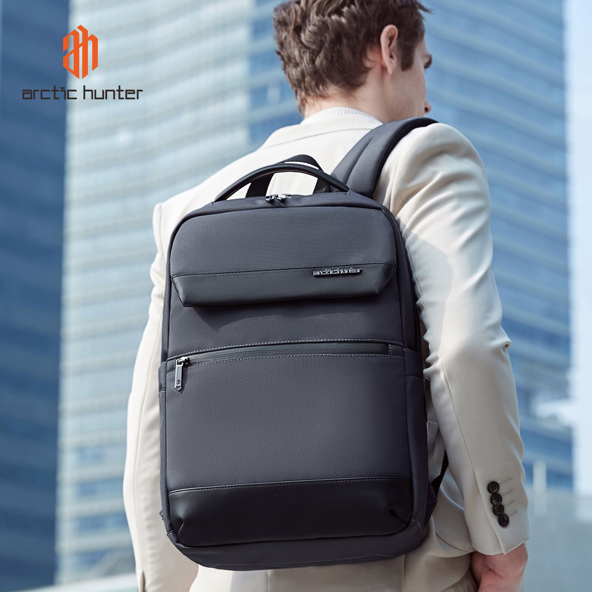 ARCTIC HUNTER τσάντα πλάτης B00671 με θήκη laptop 15.6", 16L, γκρι | eLabstore.gr ARCTIC HUNTER τσάντα πλάτης B00671 με θήκη laptop 15.6", 16L, γκρι | Προσωπική Φροντίδα | elabstore.gr