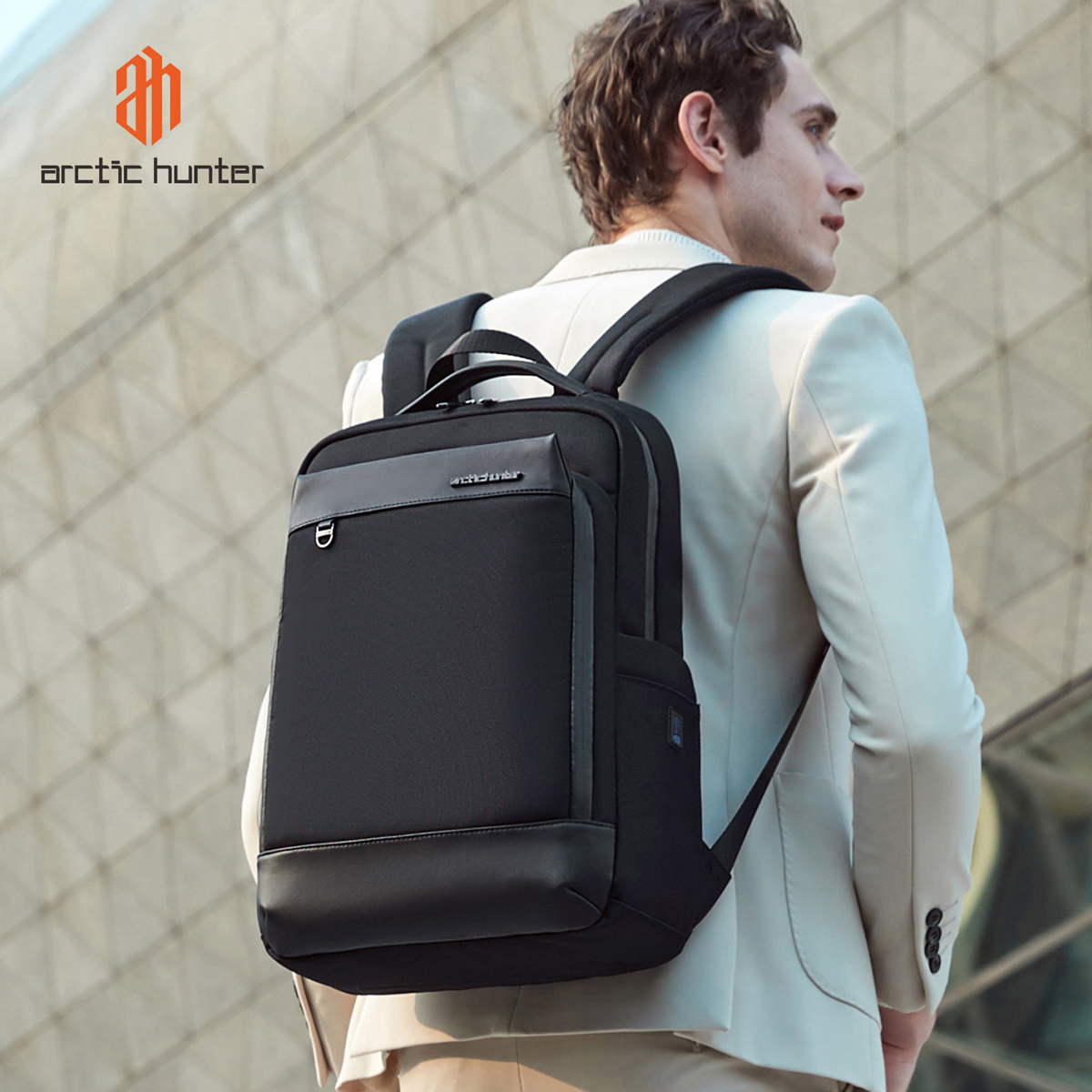 ARCTIC HUNTER τσάντα πλάτης B00672 με θήκη laptop 15.6", 15L, μαύρη | eLabstore.gr ARCTIC HUNTER τσάντα πλάτης B00672 με θήκη laptop 15.6", 15L, μαύρη | Προσωπική Φροντίδα | elabstore.gr