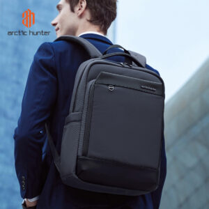 ARCTIC HUNTER τσάντα πλάτης B00672 με θήκη laptop 15.6", 15L, γκρι | Προσωπική Φροντίδα | elabstore.gr