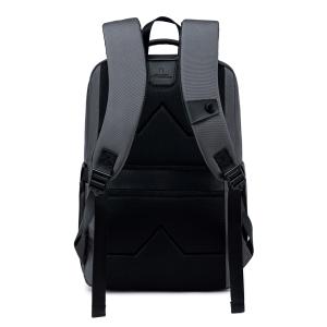 ARCTIC HUNTER τσάντα πλάτης B00672 με θήκη laptop 15.6", 15L, γκρι | Προσωπική Φροντίδα | elabstore.gr