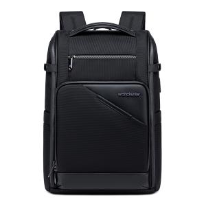 ARCTIC HUNTER τσάντα πλάτης B00675 με θήκη laptop 15.6", USB, 15L, μαύρη | Προσωπική Φροντίδα | elabstore.gr