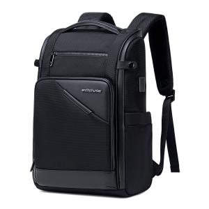 ARCTIC HUNTER τσάντα πλάτης B00675 με θήκη laptop 15.6", USB, 15L, μαύρη | Προσωπική Φροντίδα | elabstore.gr