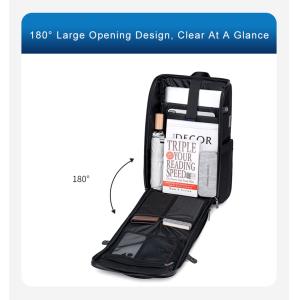 ARCTIC HUNTER τσάντα πλάτης B00675 με θήκη laptop 15.6", USB, 15L, μαύρη | eLabstore.gr