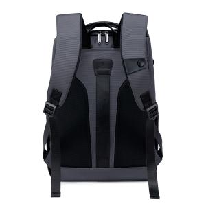 ARCTIC HUNTER τσάντα πλάτης B00675 με θήκη laptop 15.6", USB, 15L, γκρι | Προσωπική Φροντίδα | elabstore.gr