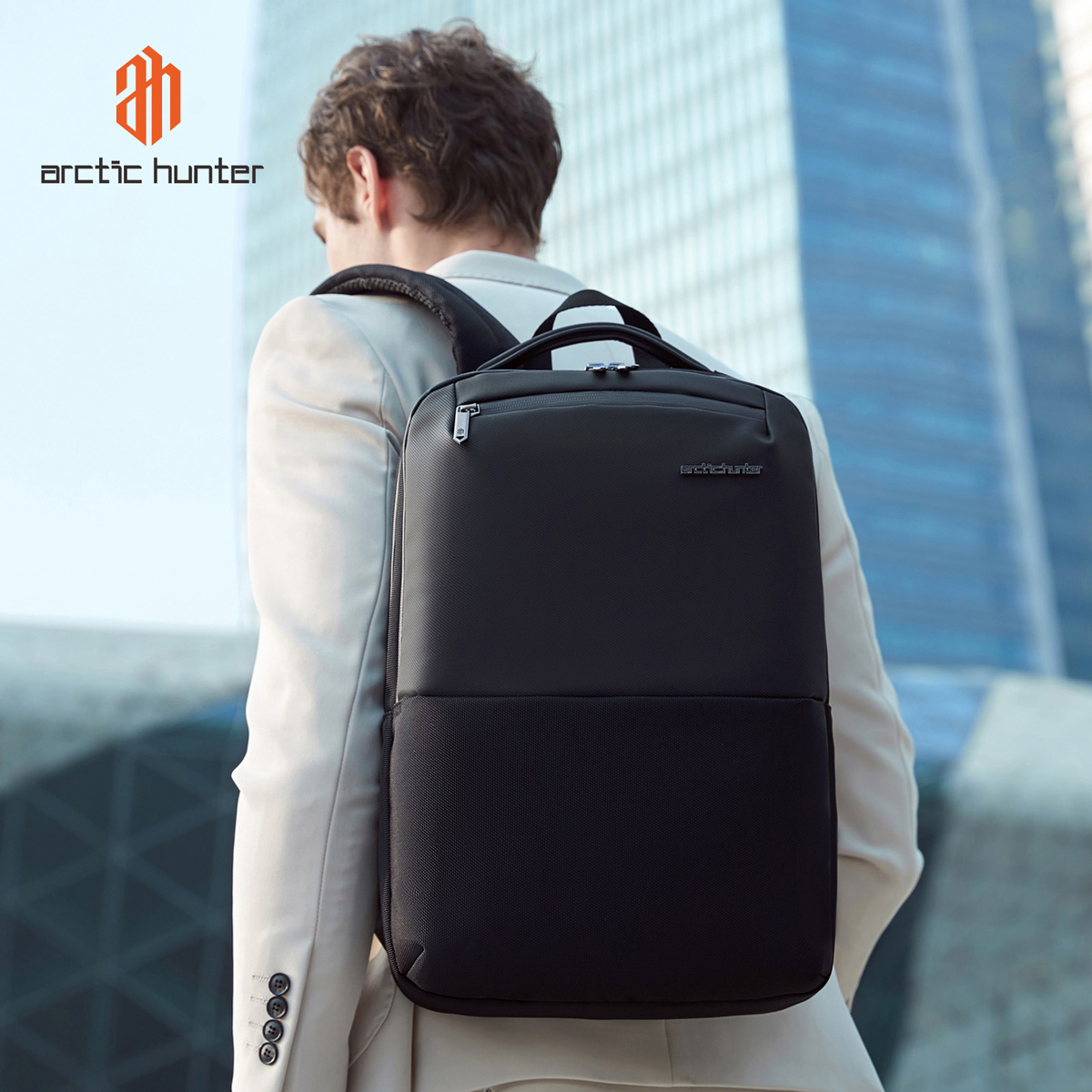 ARCTIC HUNTER τσάντα πλάτης B00681 με θήκη laptop 15.6", 11L, μαύρη | eLabstore.gr ARCTIC HUNTER τσάντα πλάτης B00681 με θήκη laptop 15.6", 11L, μαύρη | Προσωπική Φροντίδα | elabstore.gr