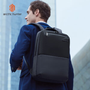ARCTIC HUNTER τσάντα πλάτης B00681 με θήκη laptop 15.6", 11L, γκρι | Προσωπική Φροντίδα | elabstore.gr