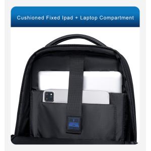 ARCTIC HUNTER τσάντα πλάτης B00681 με θήκη laptop 15.6", 11L, γκρι | eLabstore.gr