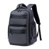 ARCTIC HUNTER τσάντα πλάτης B00682 με θήκη laptop 15.6", USB, λουκέτο TSA, 23.5L, γκρι | Προσωπική Φροντίδα | elabstore.gr