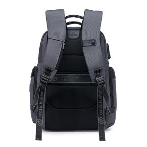 ARCTIC HUNTER τσάντα πλάτης B00682 με θήκη laptop 15.6", USB, λουκέτο TSA, 23.5L, γκρι | Προσωπική Φροντίδα | elabstore.gr