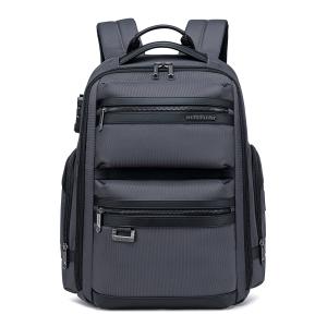 ARCTIC HUNTER τσάντα πλάτης B00682 με θήκη laptop 15.6", USB, λουκέτο TSA, 23.5L, γκρι | Προσωπική Φροντίδα | elabstore.gr