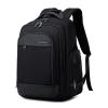 ARCTIC HUNTER τσάντα πλάτης B00683 με θήκη laptop 15.6", USB, 20.5L, μαύρη | Προσωπική Φροντίδα | elabstore.gr