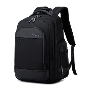 ARCTIC HUNTER τσάντα πλάτης B00683 με θήκη laptop 15.6", USB, 20.5L, μαύρη | Προσωπική Φροντίδα | elabstore.gr