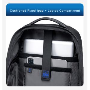ARCTIC HUNTER τσάντα πλάτης B00683 με θήκη laptop 15.6", USB, 20.5L, μαύρη | eLabstore.gr