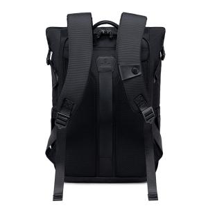 ARCTIC HUNTER τσάντα πλάτης B00684 με θήκη laptop 15.6", 18.5L, μαύρη | Προσωπική Φροντίδα | elabstore.gr