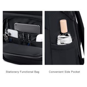 ARCTIC HUNTER τσάντα πλάτης B00684 με θήκη laptop 15.6", 18.5L, μαύρη | eLabstore.gr