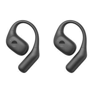 USAMS earphones με θήκη φόρτισης UG26, OWS, Φ14.2mm, 50/300mAh, μαύρα | Αξεσουάρ κινητών | elabstore.gr