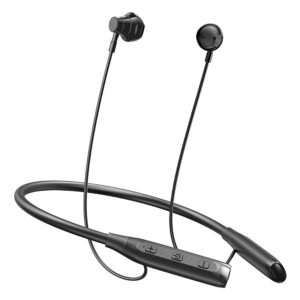 USAMS earphones YQ24 με μαγνήτη, Bluetooth, 130mAh, μαύρα | Αξεσουάρ κινητών | elabstore.gr