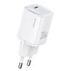 USAMS φορτιστής τοίχου US-CC251, USB-C, 30W, GaN, λευκός | Αξεσουάρ κινητών | elabstore.gr