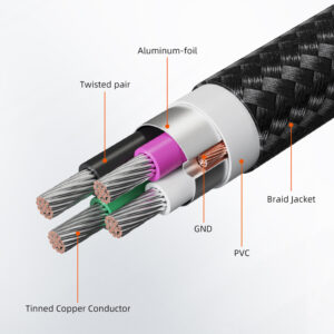 CABLETIME καλώδιο USB σε USB Type B CT-AMBM1, 480Mbps, 5m, μαύρο | Καλώδια - Αντάπτορες | elabstore.gr