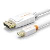CABLETIME καλώδιο mini DisplayPort σε DisplayPort CT-AV588-02G, 4K/60Hz, 1m, λευκό | Καλώδια - Αντάπτορες | elabstore.gr