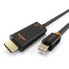 CABLETIME καλώδιο mini DisplayPort σε HDMI CT-AV588-03G, 1080p/60Hz, 1m, μαύρο | Καλώδια - Αντάπτορες | elabstore.gr