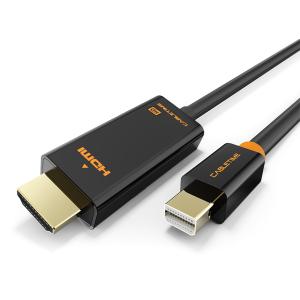CABLETIME καλώδιο mini DisplayPort σε HDMI CT-AV588-03G, 1080p/60Hz, 1m, μαύρο | Καλώδια - Αντάπτορες | elabstore.gr