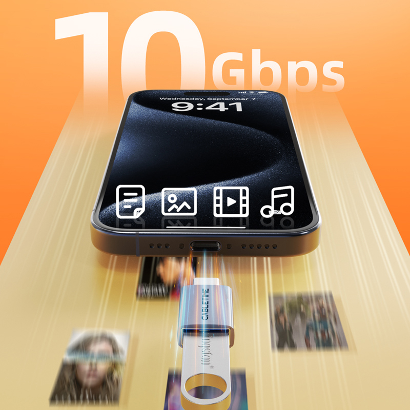 CABLETIME αντάπτορας USB-C σε USB CT-CMAF10-AG, 10Gbps, γκρι | eLabstore.gr CABLETIME αντάπτορας USB-C σε USB CT-CMAF10-AG, 10Gbps, γκρι | Καλώδια - Αντάπτορες | elabstore.gr
